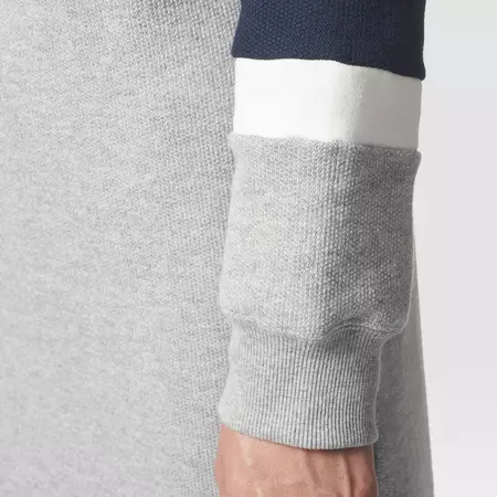 Adidas Originals Trefoil Crew Dress Medium Grey