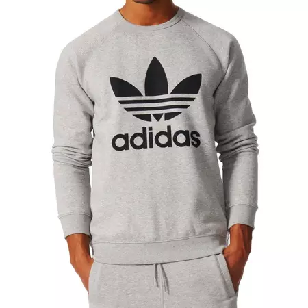 Adidas Originals Trefoil Crew Sweatshirt