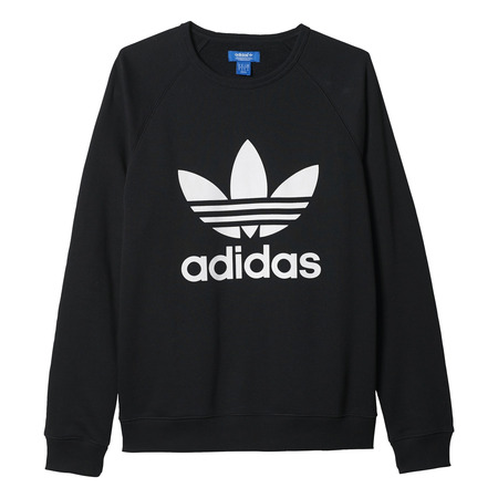 Adidas Originals Trefoil Crew Sweatshirt (noir)