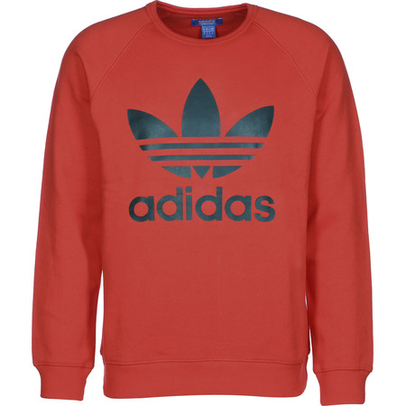 Adidas Originals Trefoil Crew Sweatshirt (rogue/noir)