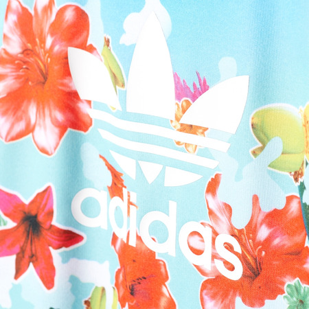 Adidas Originals Trefoil Flower Crew AOP J (multicolor/white)