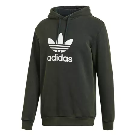 Adidas Originals Trefoil Hoody (Green)