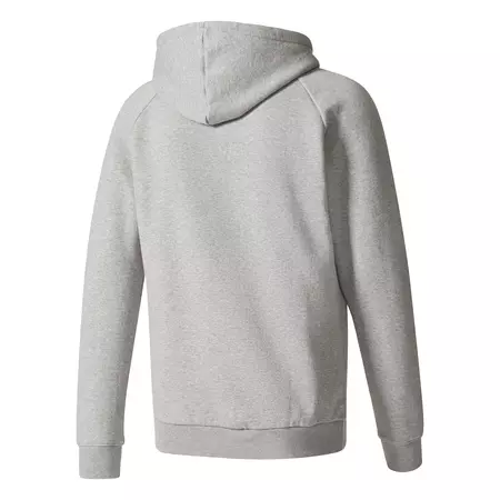 Adidas Originals Trefoil Hoody (medium grey heather)