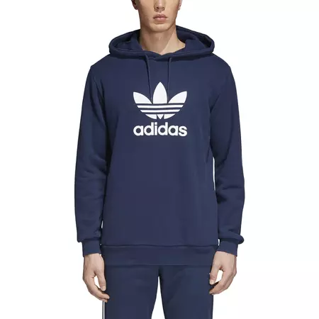 Adidas Originals Trefoil Hoody (Navy)
