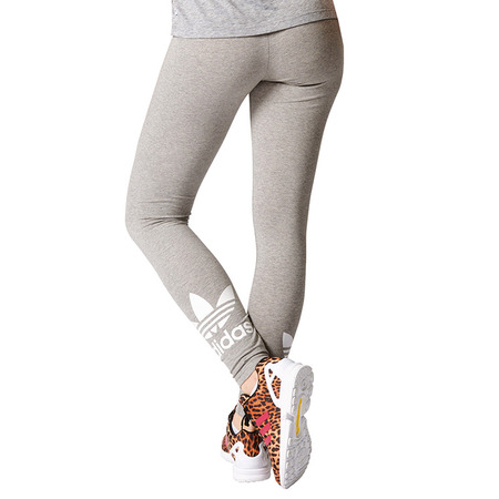 Adidas Originals Trefoil Leggings (medium grey heather)