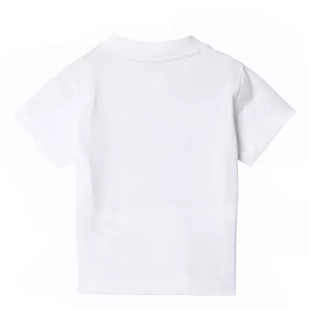 Adidas Originals Trefoil Logo "Aqua" Infants Tee (white/multicolor)