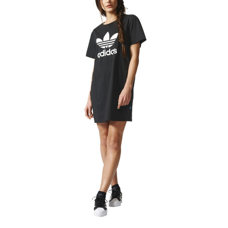 Adidas Originals Trefoil Logo Dress Tee (noir)