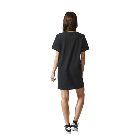 Adidas Originals Trefoil Logo Dress Tee (noir)