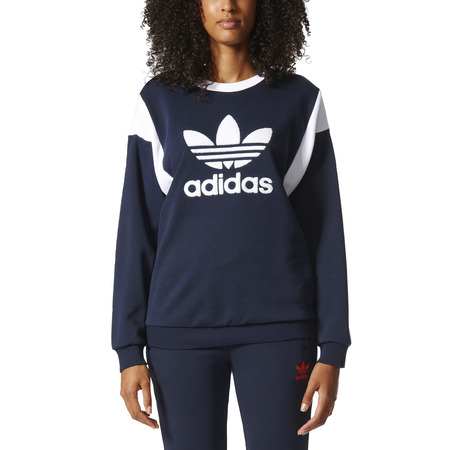 Adidas Originals Trefoil Sweatshirt "Tokio" Long Sleeve (legend ink)