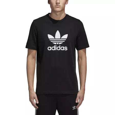 Adidas Originals Trefoil T-Shirt (Black)