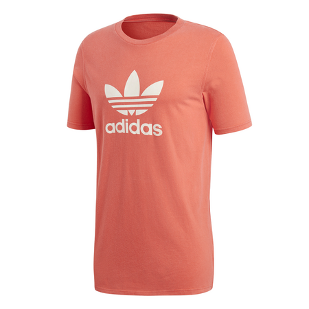 Adidas Originals Trefoil T-Shirt (Bright Red/White)