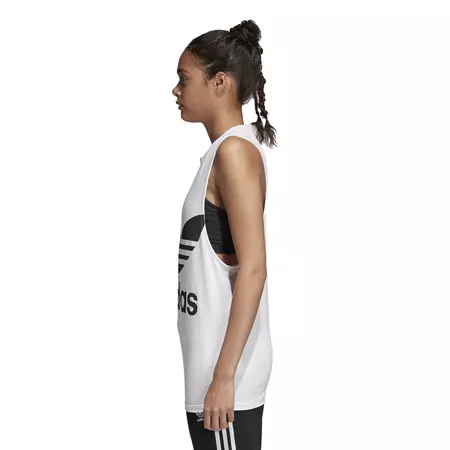 Adidas Originals Trefoil Tank (White)