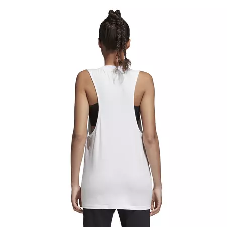Adidas Originals Trefoil Tank (White)