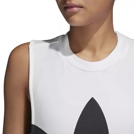 Adidas Originals Trefoil Tank (White)