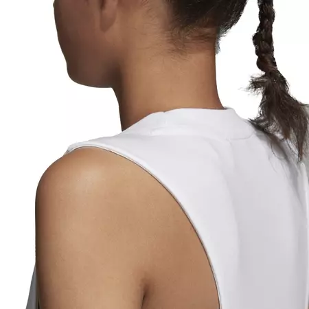 Adidas Originals Trefoil Tank (White)