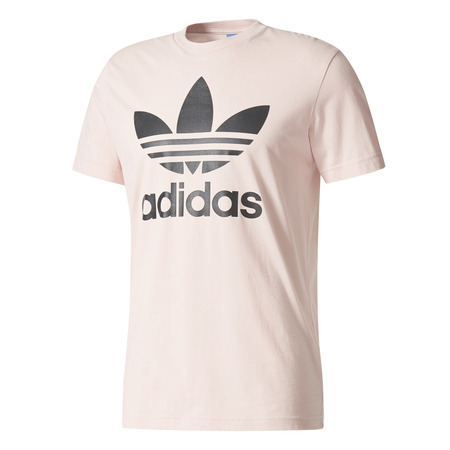 Adidas Originals Trefoil Tee (vapour pink/black)