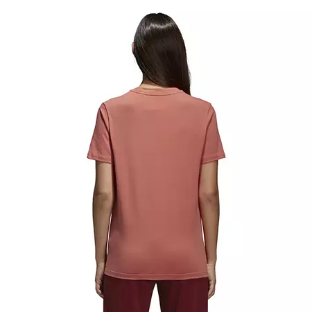 Adidas Originals Trefoil Tee W (Trace/Scarlet)