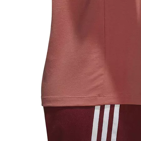 Adidas Originals Trefoil Tee W (Trace/Scarlet)