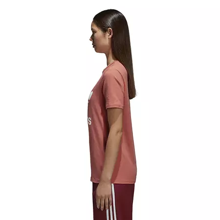 Adidas Originals Trefoil Tee W (Trace/Scarlet)