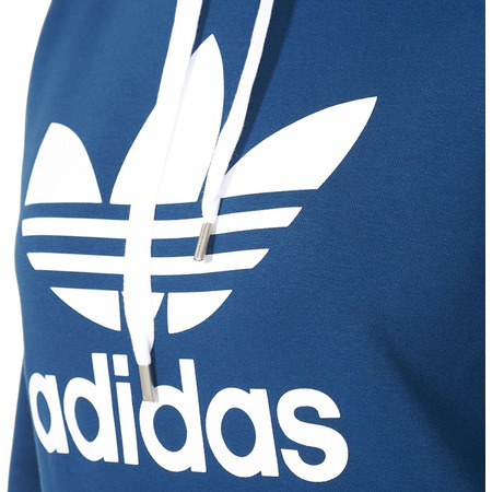 Adidas Originals W Long Hoodie "Corsages" (blue/multicolor)