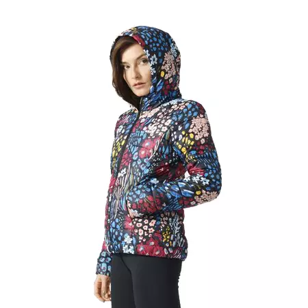 Adidas Originals W Slim Jacket AOP "Corsages" (multicolor)