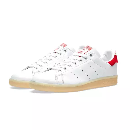 Adidas Originals W Stan Smith "Ancient" (white/white/collegiate red)
