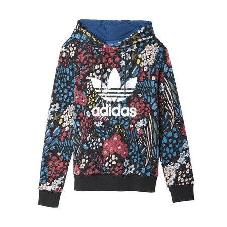 Adidas Originals W Trefoil Logo Hoodie "Corsages" (multicolor)