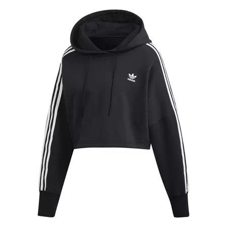 Adidas Originals Women Cropped Hoodie