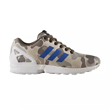 Adidas Originals ZX Flux "Desert" (umber/blue/white)