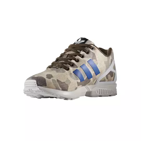 Adidas Originals ZX Flux "Desert" (umber/blue/white)