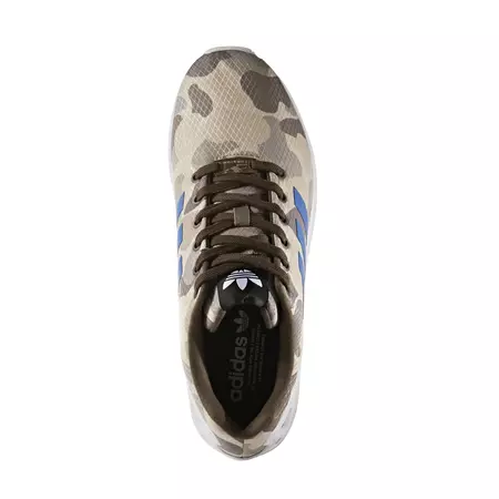Adidas Originals ZX Flux "Desert" (umber/blue/white)