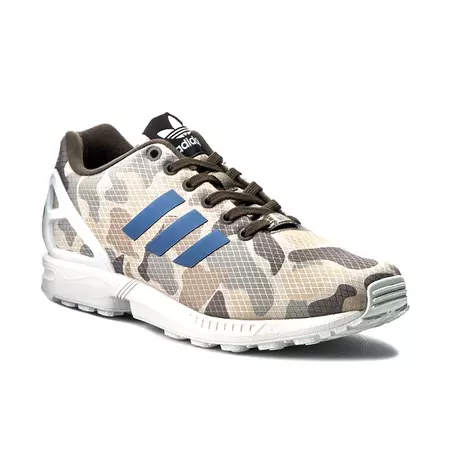 Adidas Originals ZX Flux "Desert" (umber/blue/white)