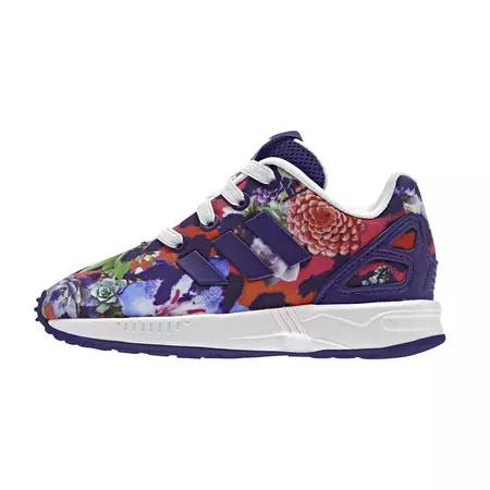 Adidas Originals ZX Flux EL Infants "Little lotus flower "  (multicolor)