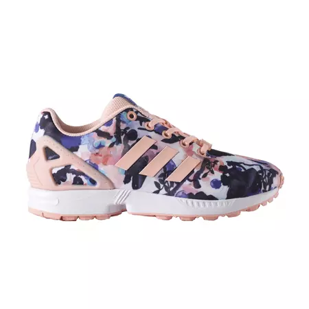 Adidas Originals ZX Flux J "Haru" (Coral/Footwear White)