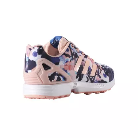 Adidas Originals ZX Flux J "Haru" (Coral/Footwear White)