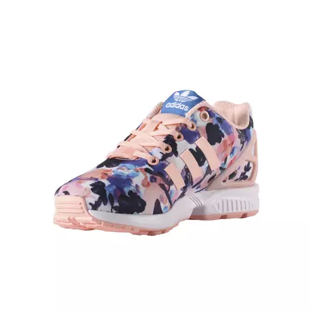 Adidas Originals ZX Flux J "Haru" (Coral/Footwear White)