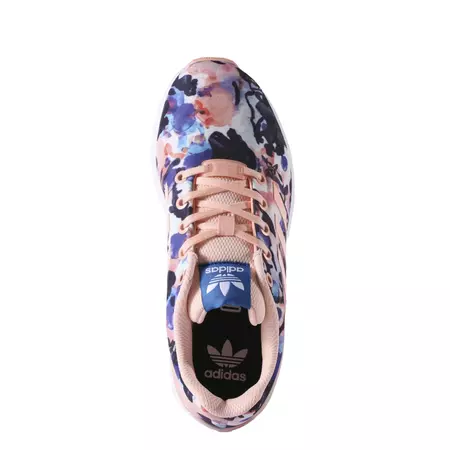 Adidas Originals ZX Flux J "Haru" (Coral/Footwear White)