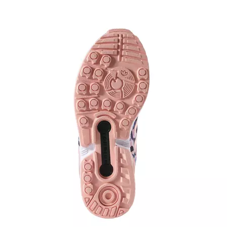 Adidas Originals ZX Flux J "Haru" (Coral/Footwear White)