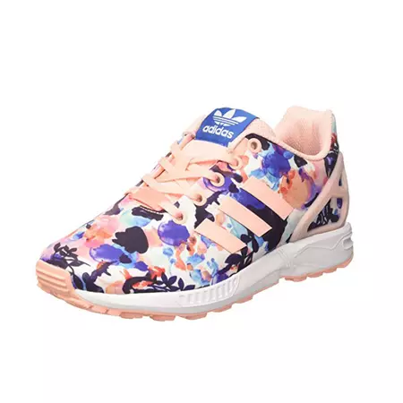 Adidas Originals ZX Flux J "Haru" (Coral/Footwear White)