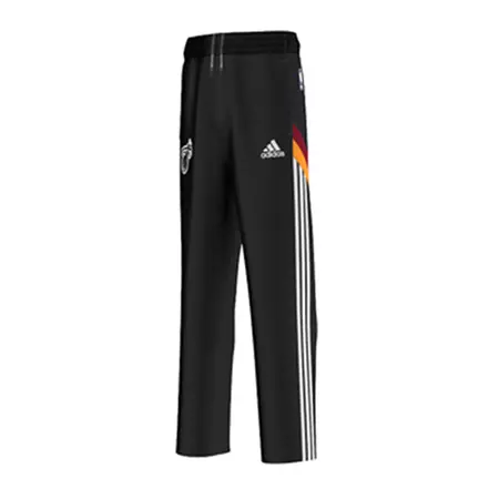 Adidas Pantalón Niño NBA Miami Winter Hoops (negro/granate/amar)