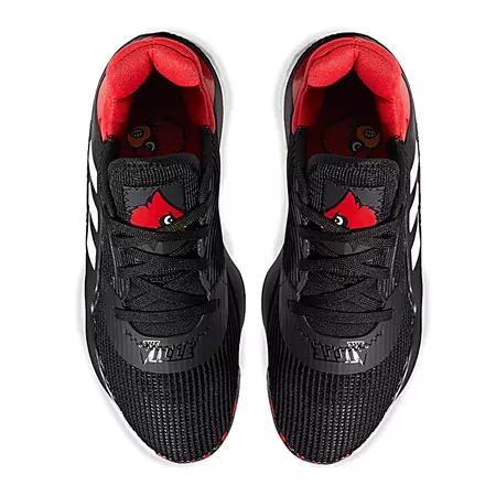 Adidas Pro Bounce 2019 Low "Louisville Cardinals"