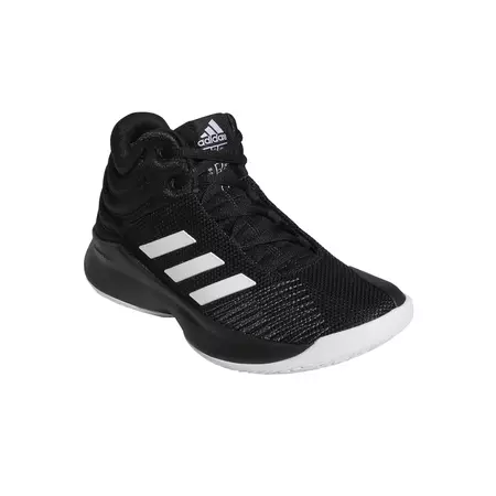 Adidas Pro Spark 2018 Kids (Black/white)