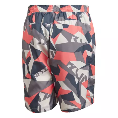 Adidas Run It Short Camo Men
