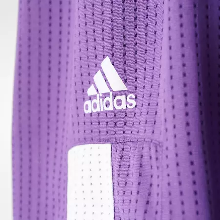 Adidas Short Basket 2º Equipacion Real Madrid 2016/17 (vioray)