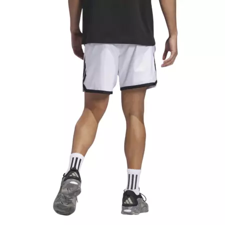 Adidas Short Basket Crazylite "White Black"