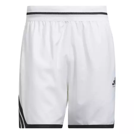 Adidas Short Basket Crazylite "White Black"