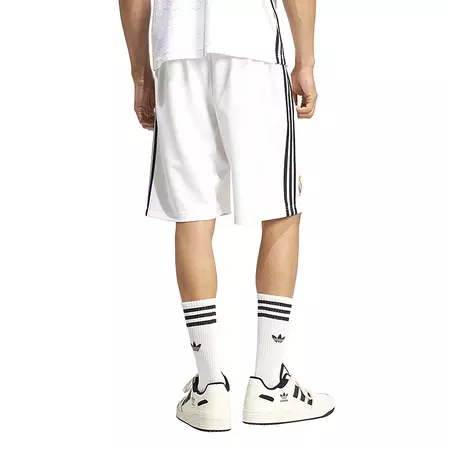 Adidas Short  Basket Real Madrid BB Home "White"