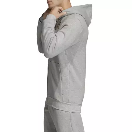 Adidas Sport ID Full-Zip Hoodie (Mgrey)