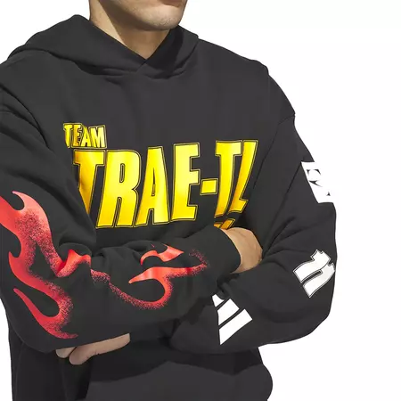 Adidas Trae Young Team Hoody "Black"