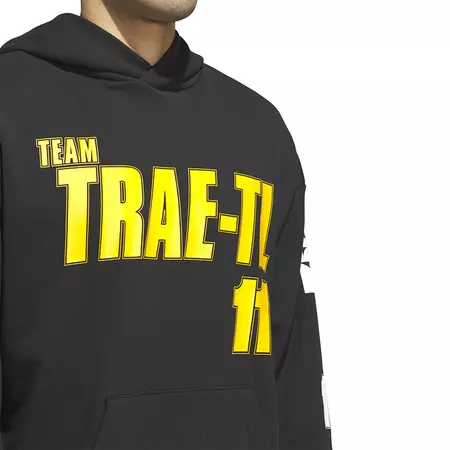 Adidas Trae Young Team Hoody "Black"